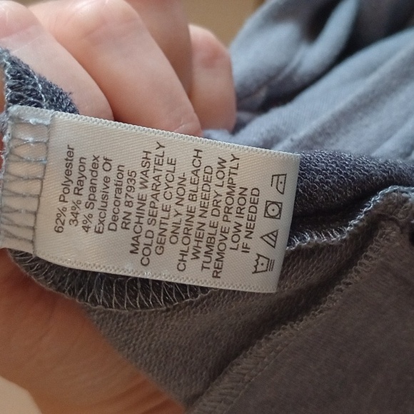 LOGO lounge sweater, XL - Picture 7 of 7